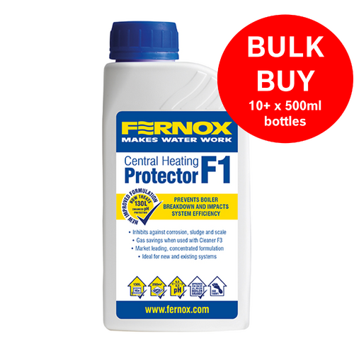 Bulk Buy 10+ x Fernox F1 Protecter 500ml