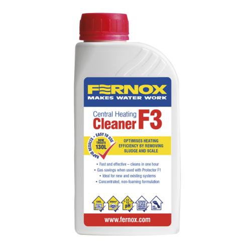 Fernox F3 Cleaner 500ml