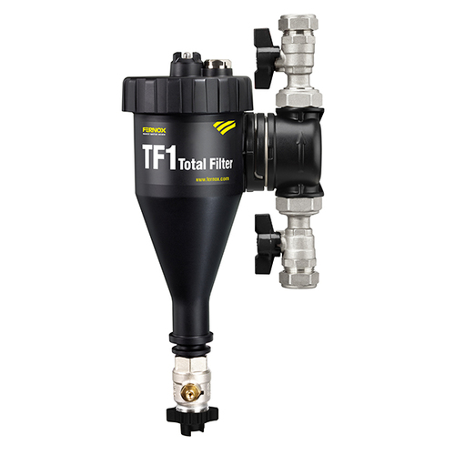 TF1 Total Filter 22mm With Valves