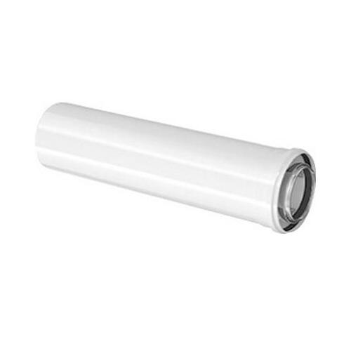 60/100 mm Flue Extension, 500 mm