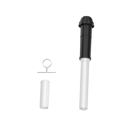 Vertical Flue 80/125mm *Adaptor sold separately