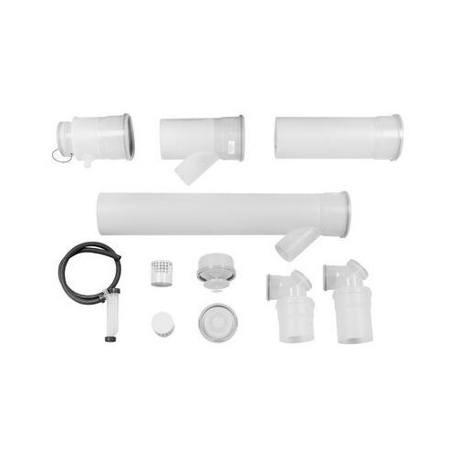 Base Kit Overpressure Flue Cascade DN160