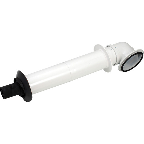 Horizontal Telescopic Flue Kit 60/100mm