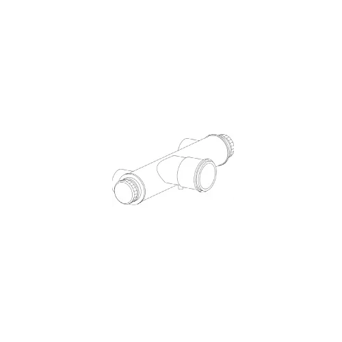 GB162 TR overpressure Y-piece DN160/200